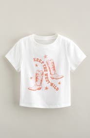 Treasure & Bond Kids' Graphic Baby Tee