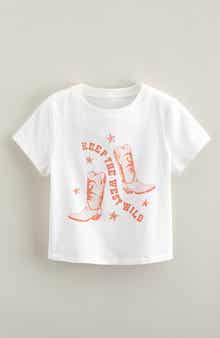 Treasure & Bond Kids' Graphic Baby Tee