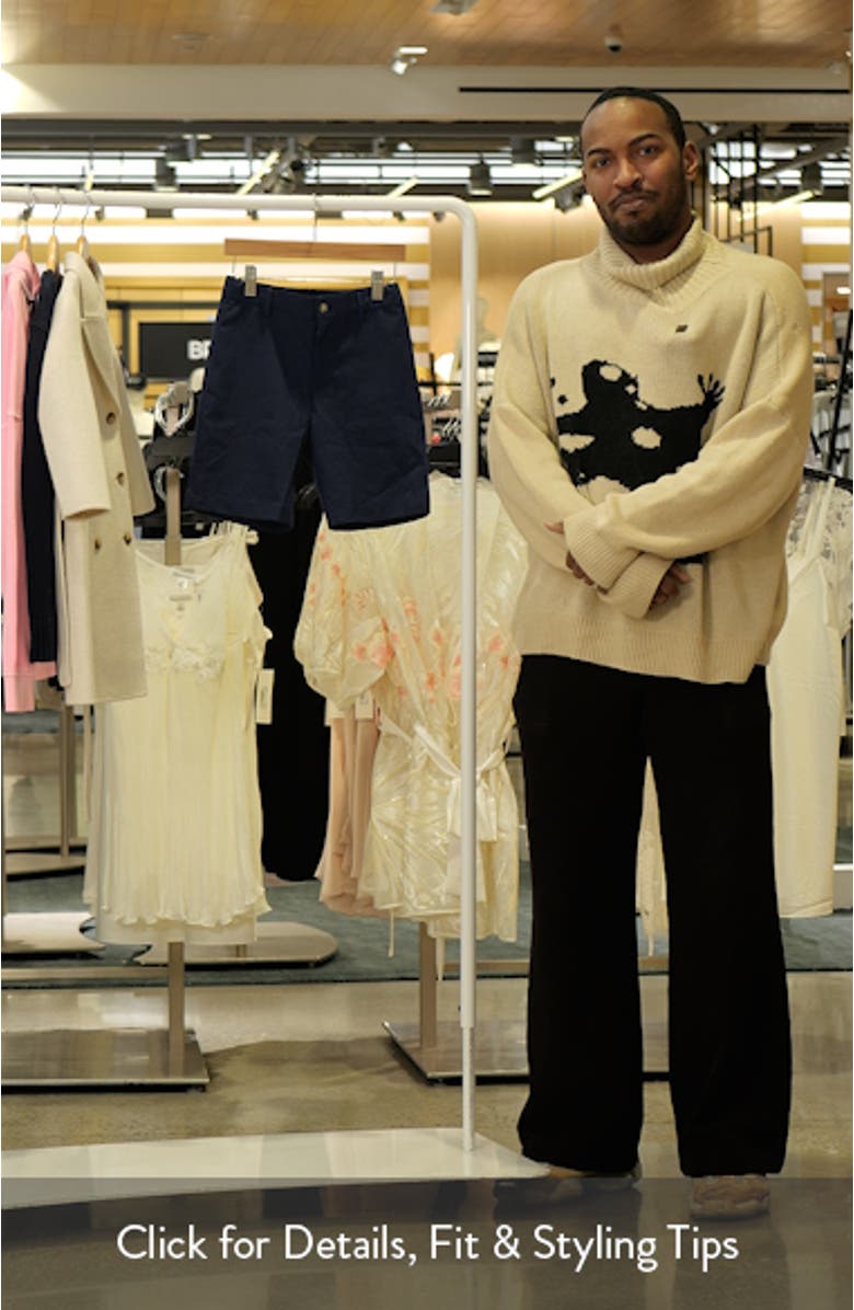 Kids' Weekend Flat Front Stretch Chino Shorts, sales video thumbnail