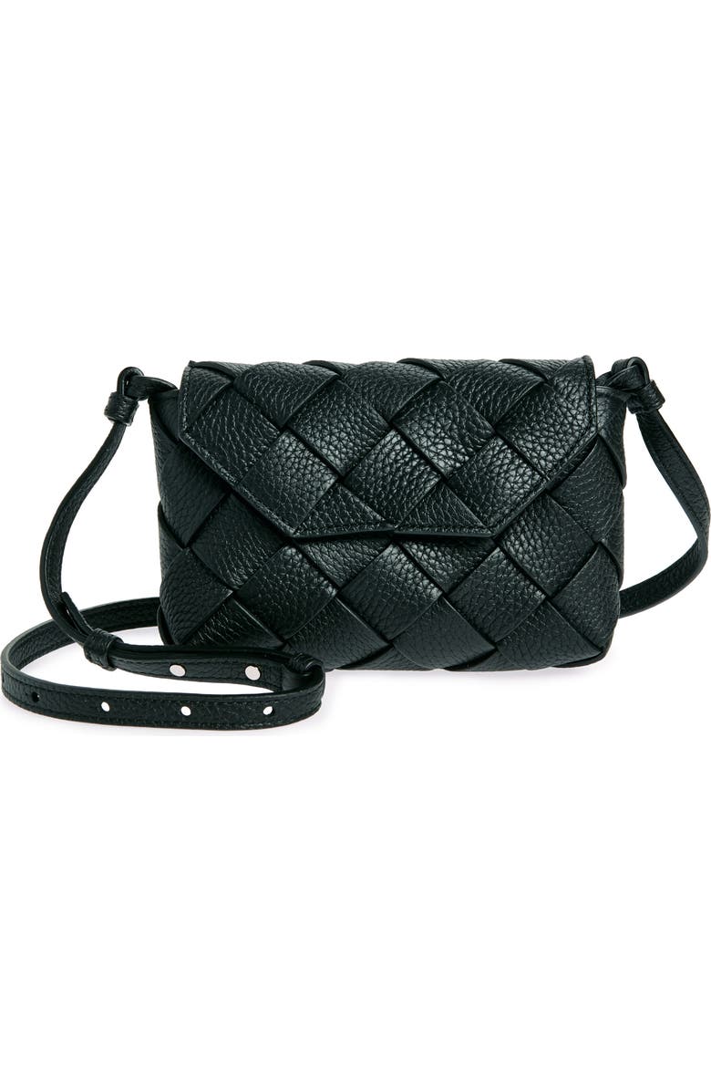 Bottega Veneta Small Diago Intreccio Leather Handbag, Main, color,