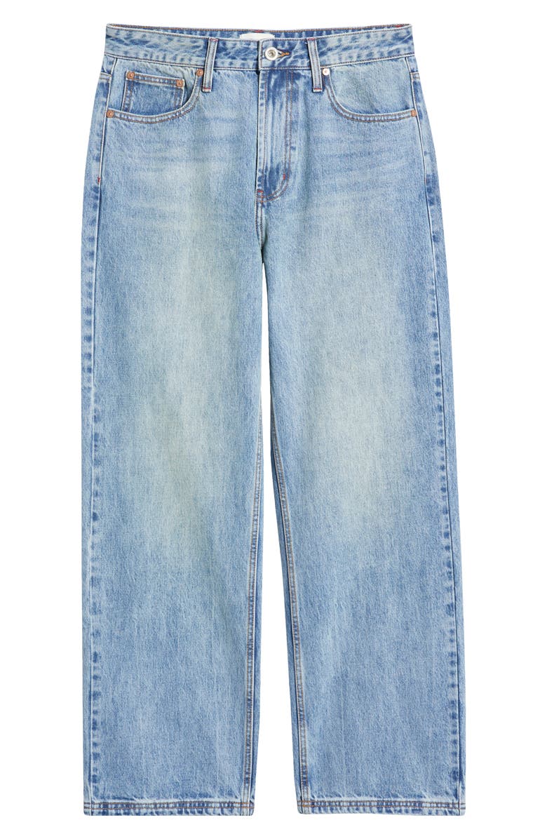 Elwood Straight Leg Jeans, Alternate, color, Vintage Indigo