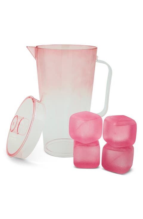Pitcher & Ice Cube Set