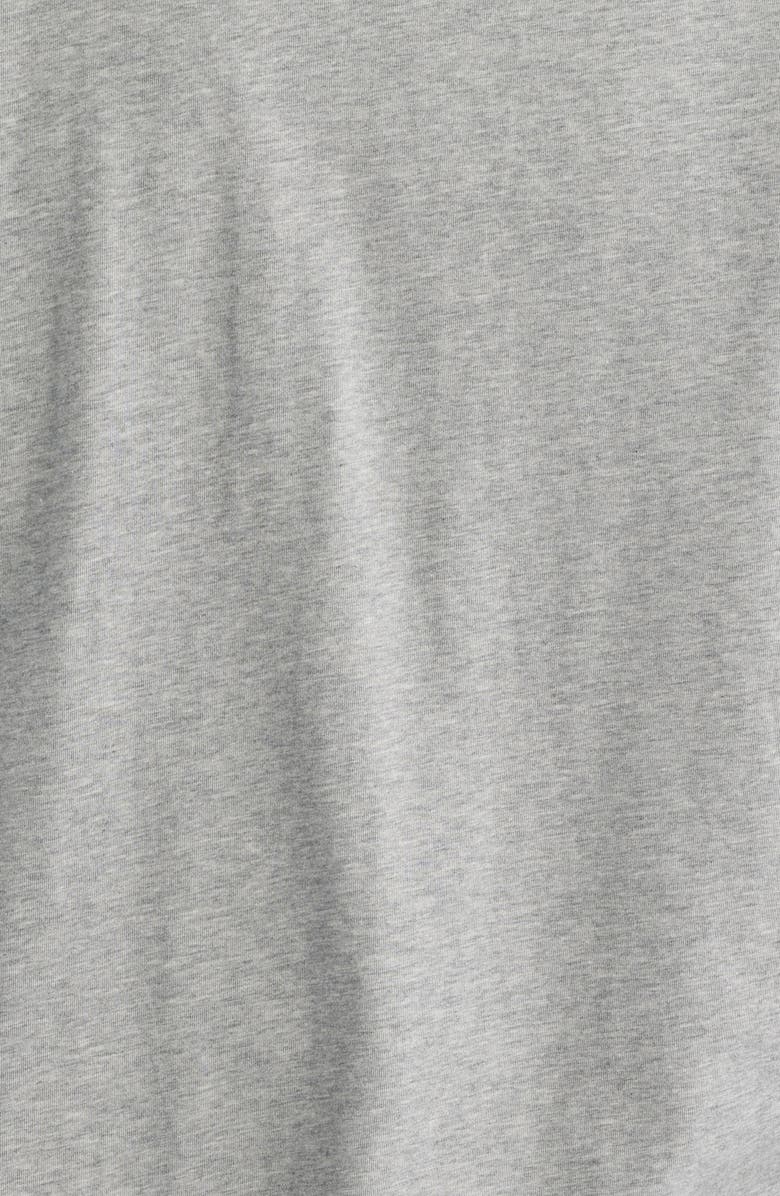 BOSS Mix Match Stretch Cotton Zip Jacket, Alternate, color, Medium Grey