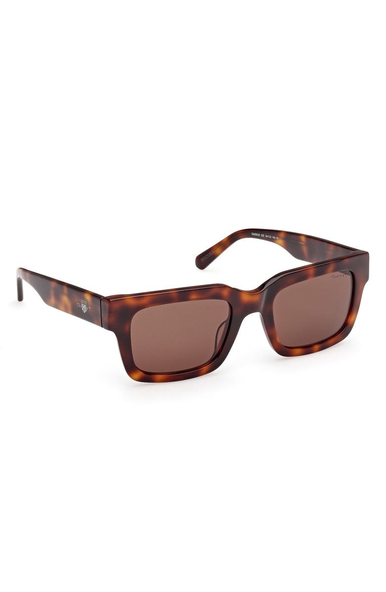 Gant Rectangular Sunglasses, Alternate, color,