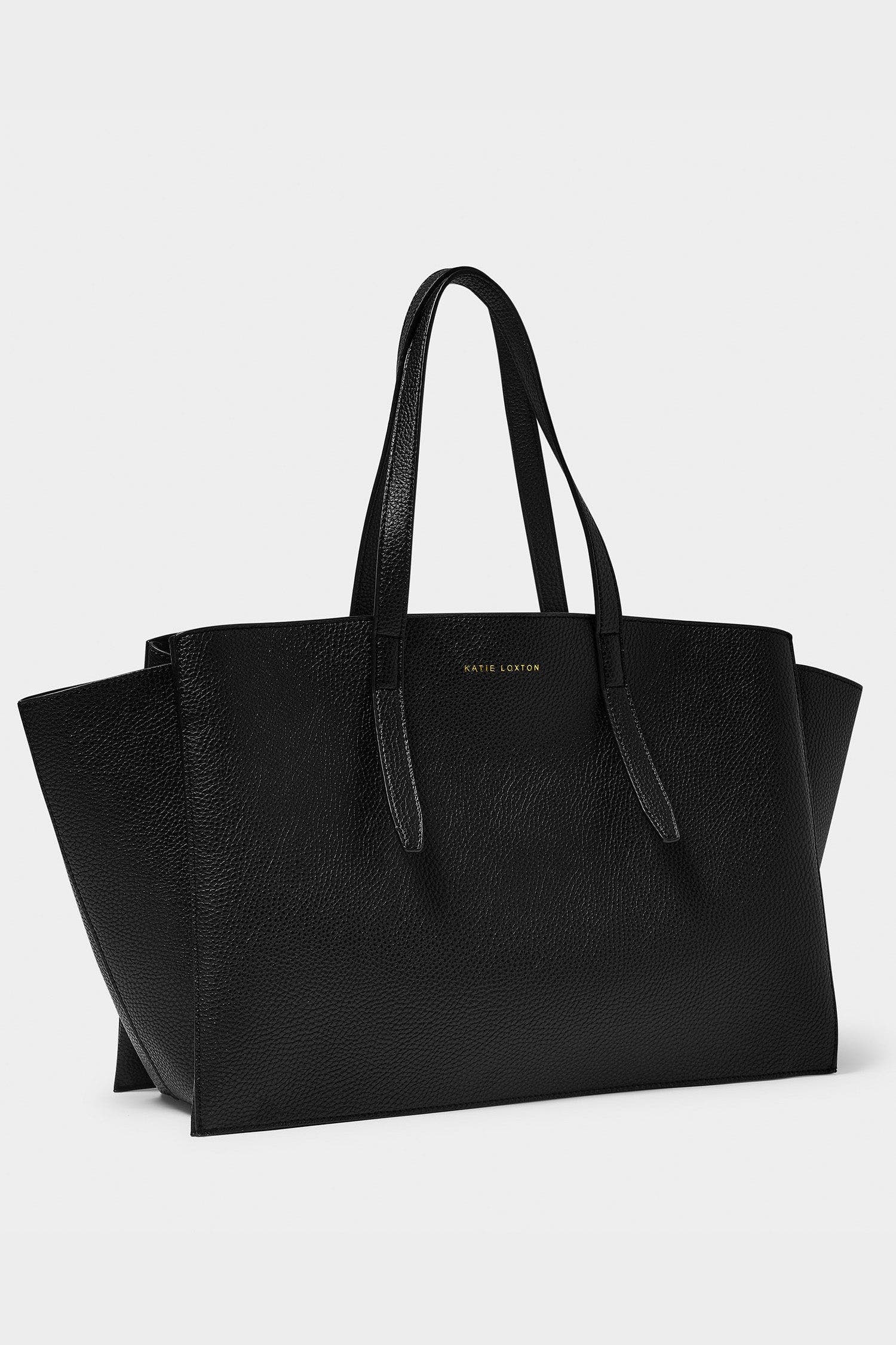 Katie Loxton Tabi Large Tote Bag, Main, color, Black