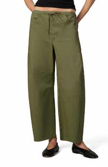 The Bowie Cotton Blend Drawstring Pants