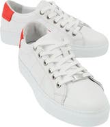 Forever & Always Shoes Ayverie Leather Sneaker