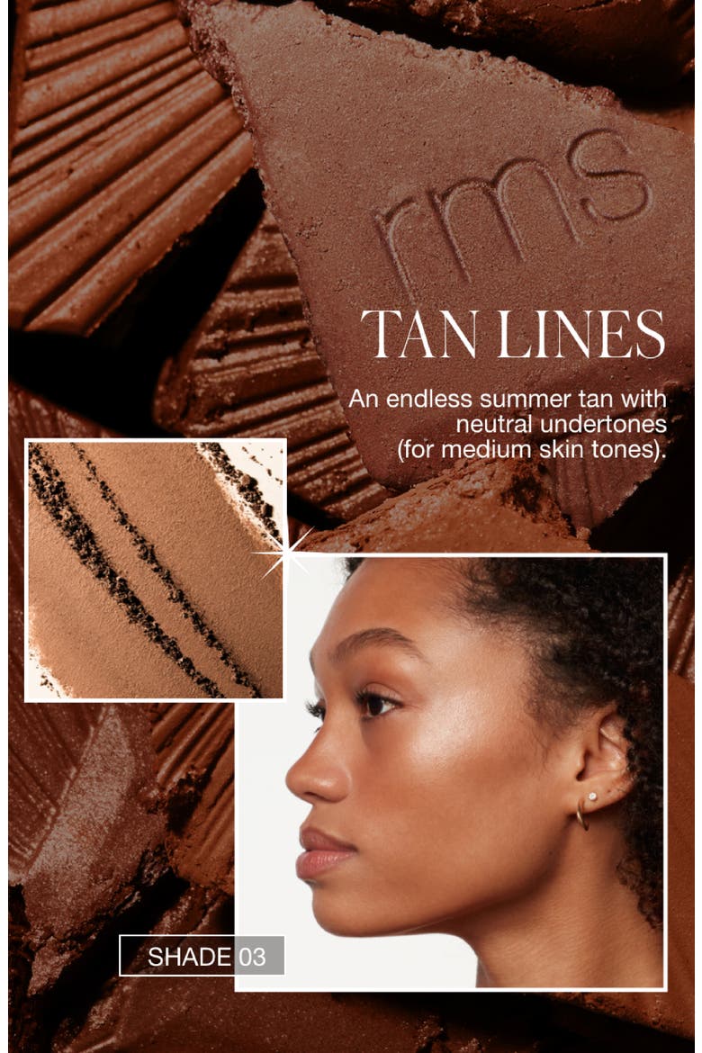 Redimension Bronzer, Alternate, color, TAN LINES