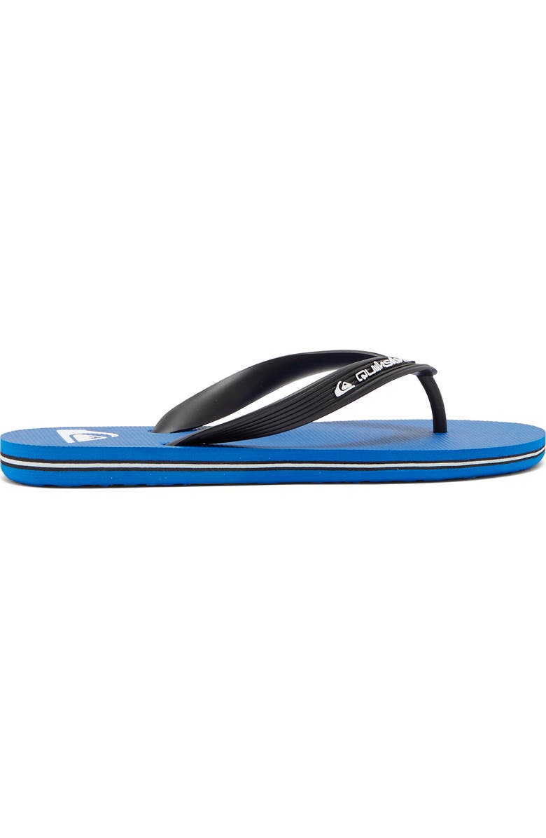 Quiksilver Kids' Molokai Flip Flop, Alternate, color, Blue
