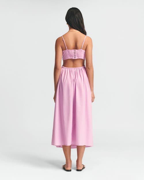 St Mrlo Preston Dress In Purple