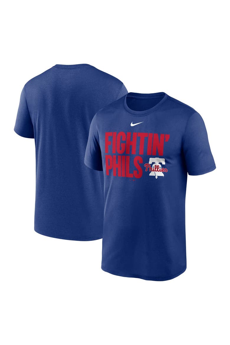 Men's Nike Royal Philadelphia Phillies Local Legend Performance T-Shirt, Alternate, color, Royal