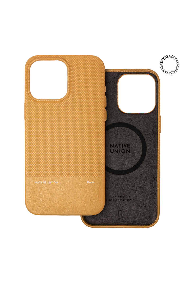 Native Union (Re)Classic Case iPhone 16, Alternate, color, Black
