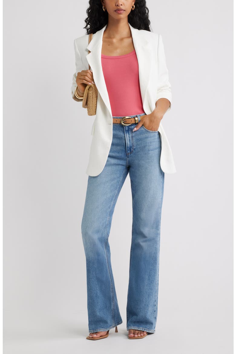 Rib Tank, Alternate, color, PINK PARTY