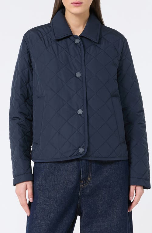Weekend Max Mara Gelo Quilted Jacket in Navy at Nordstrom, Size 6