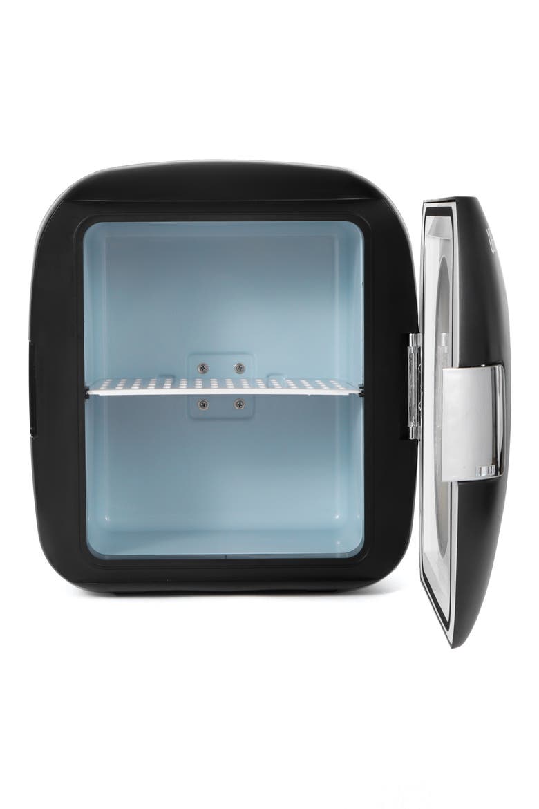 6-Can Mini Fridge - Black, Alternate, color, MATTE BLACK