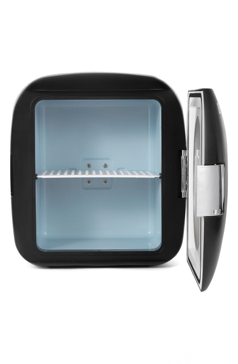 UBER APPLIANCE 6-Can Mini Fridge - Black, Alternate, color, Matte Black