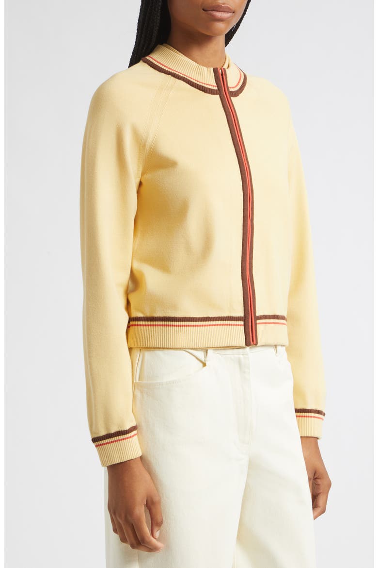 Noah Zip Sweater, Alternate, color, SAND