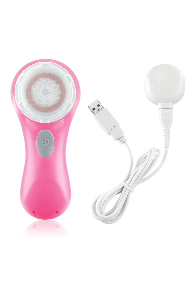 'Mia - Electric Pink' Sonic Skin Cleansing System, Main, color, ELECTRIC PINK