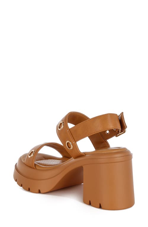 LONDON RAG LONDON RAG URLA PLATFORM SANDAL 