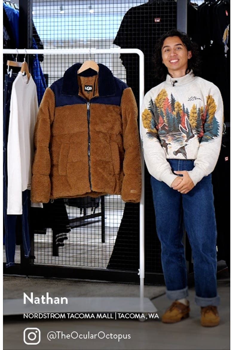 Emette UGGfluff Puffer Jacket video
