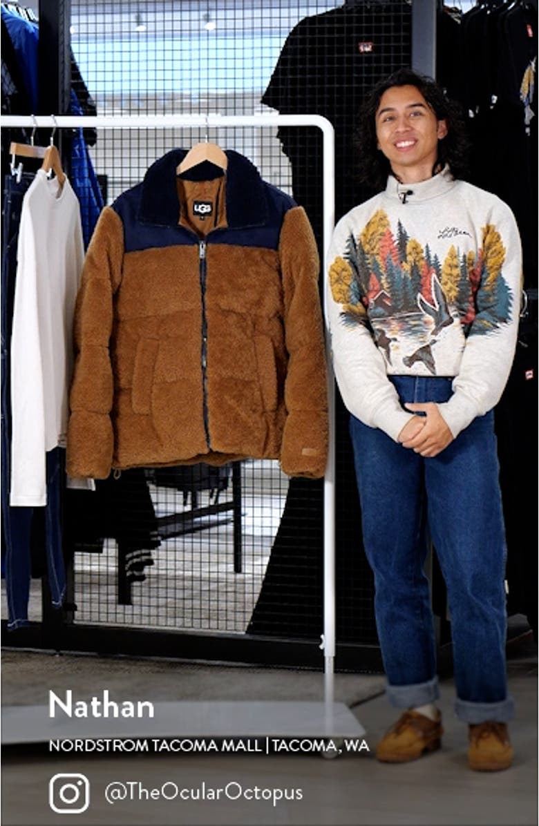 Emette UGGfluff Puffer Jacket, sales video thumbnail