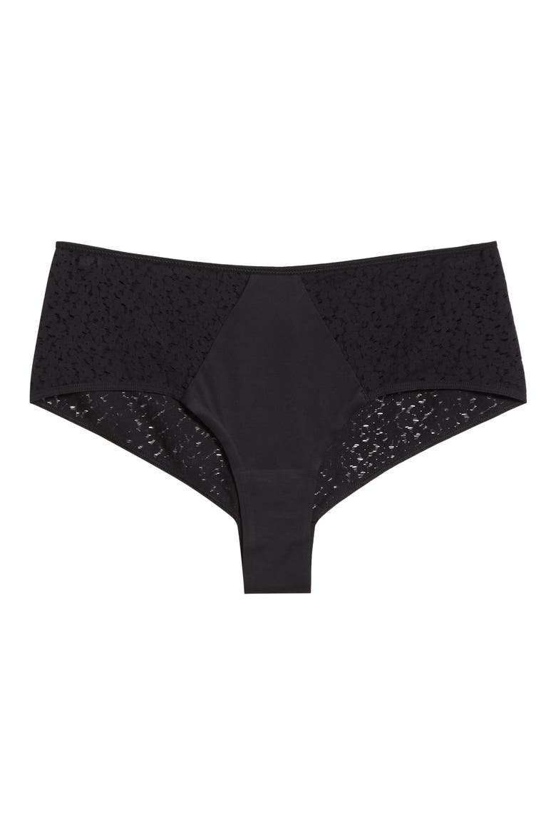 Norah Hipster Briefs, Alternate, color, BLACK