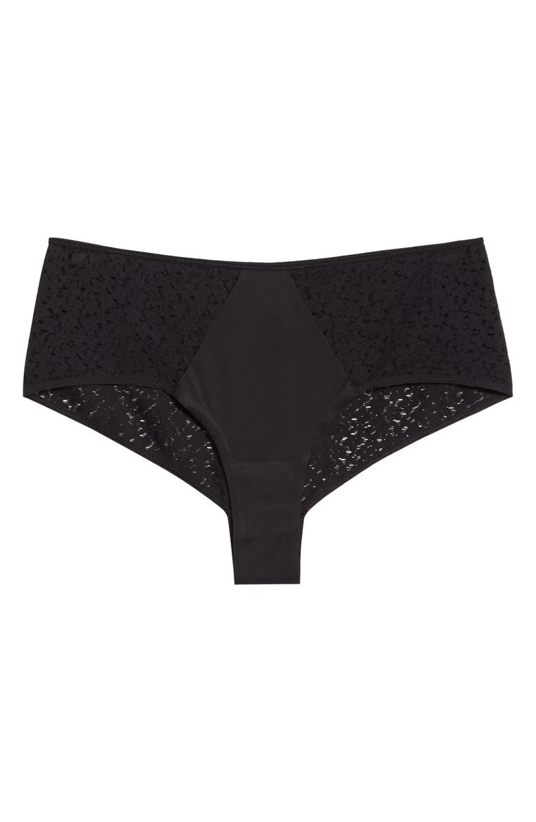 Chantelle Lingerie Norah Hipster Briefs, Alternate, color, Black