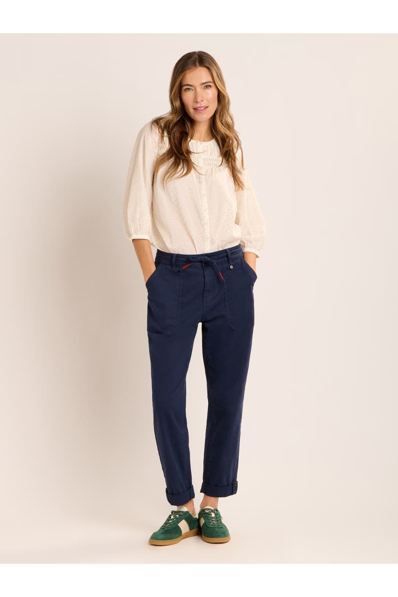 Boardwalk Blouse, Alternate, color, Cream