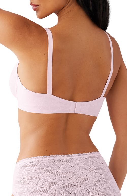 Wacoal High Profile Underwire Unlined Bra In Ballet Slipper