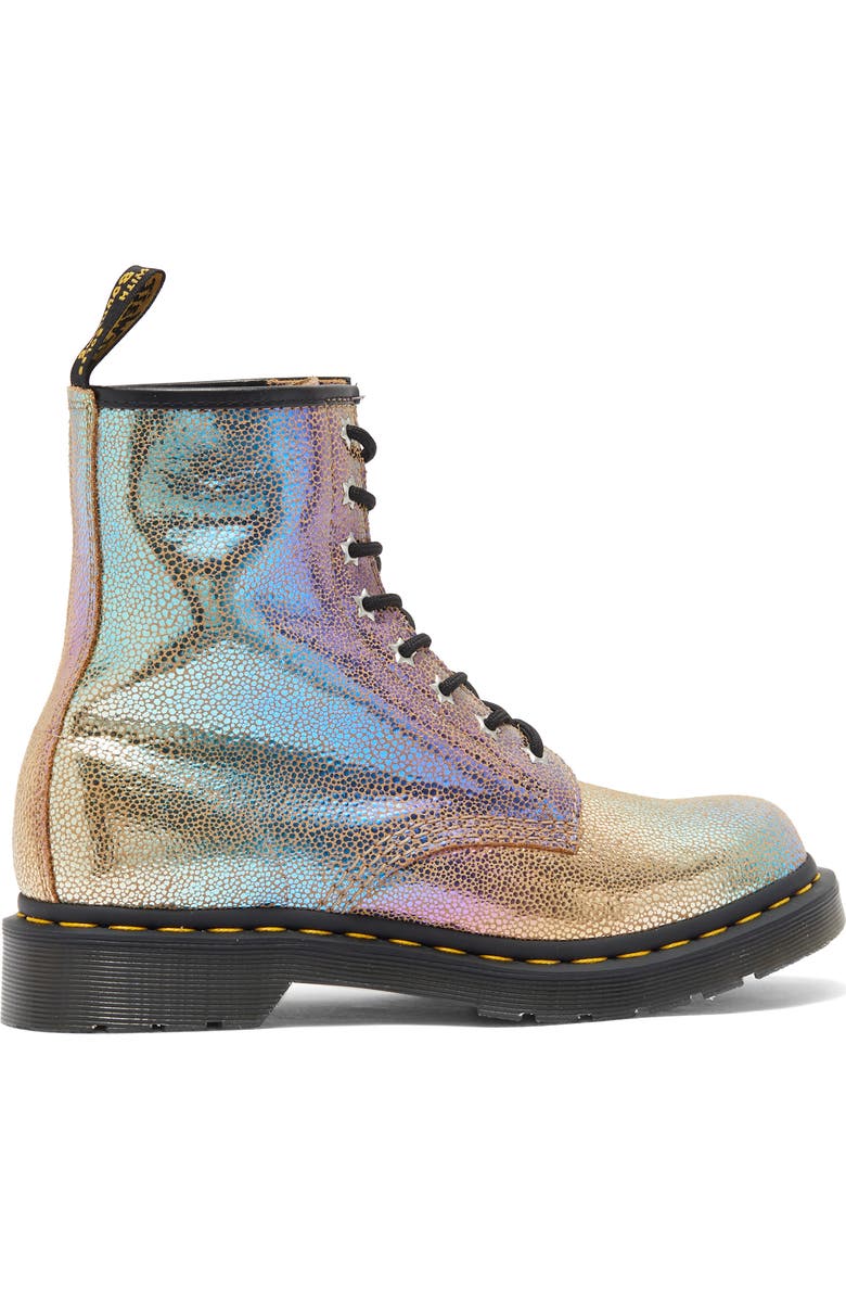 Dr. Martens 1460 8-Eye Boot, Alternate, color, Sand