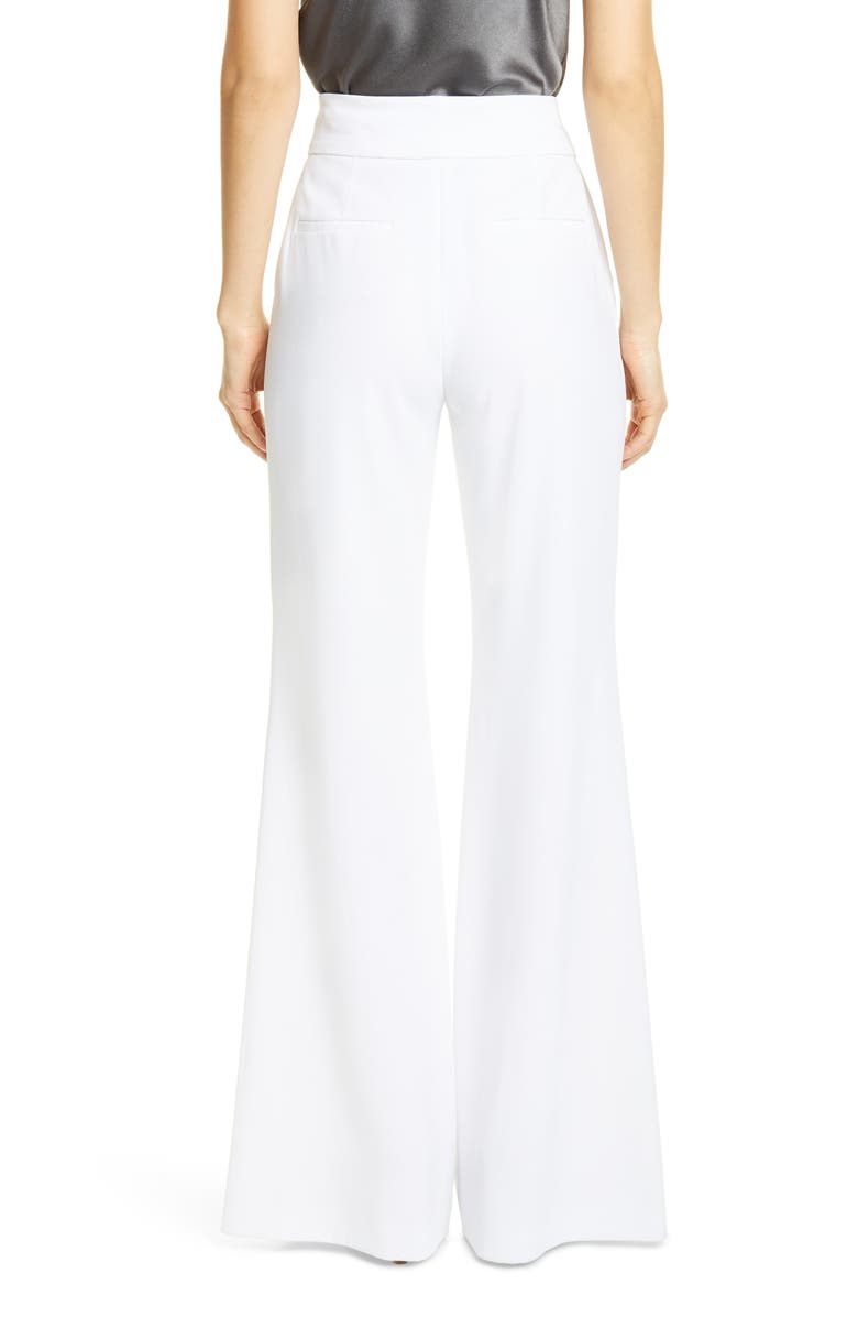 Alice + Olivia Dawn Center Seam Wide Leg Flared Pants, Alternate, color,