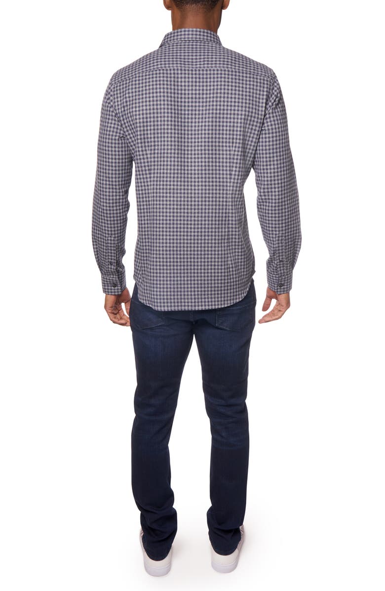 Robert Graham Eratos Check Flannel Button-Up Shirt, Alternate, color, 