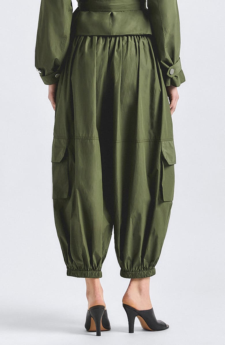Derek Lam 10 Crosby Tasmin Belted Balloon Cargo Pants, Alternate, color, 