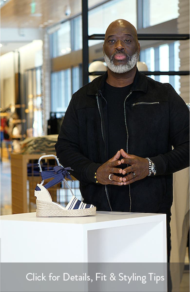 Payton Espadrille Wedge, sales video thumbnail