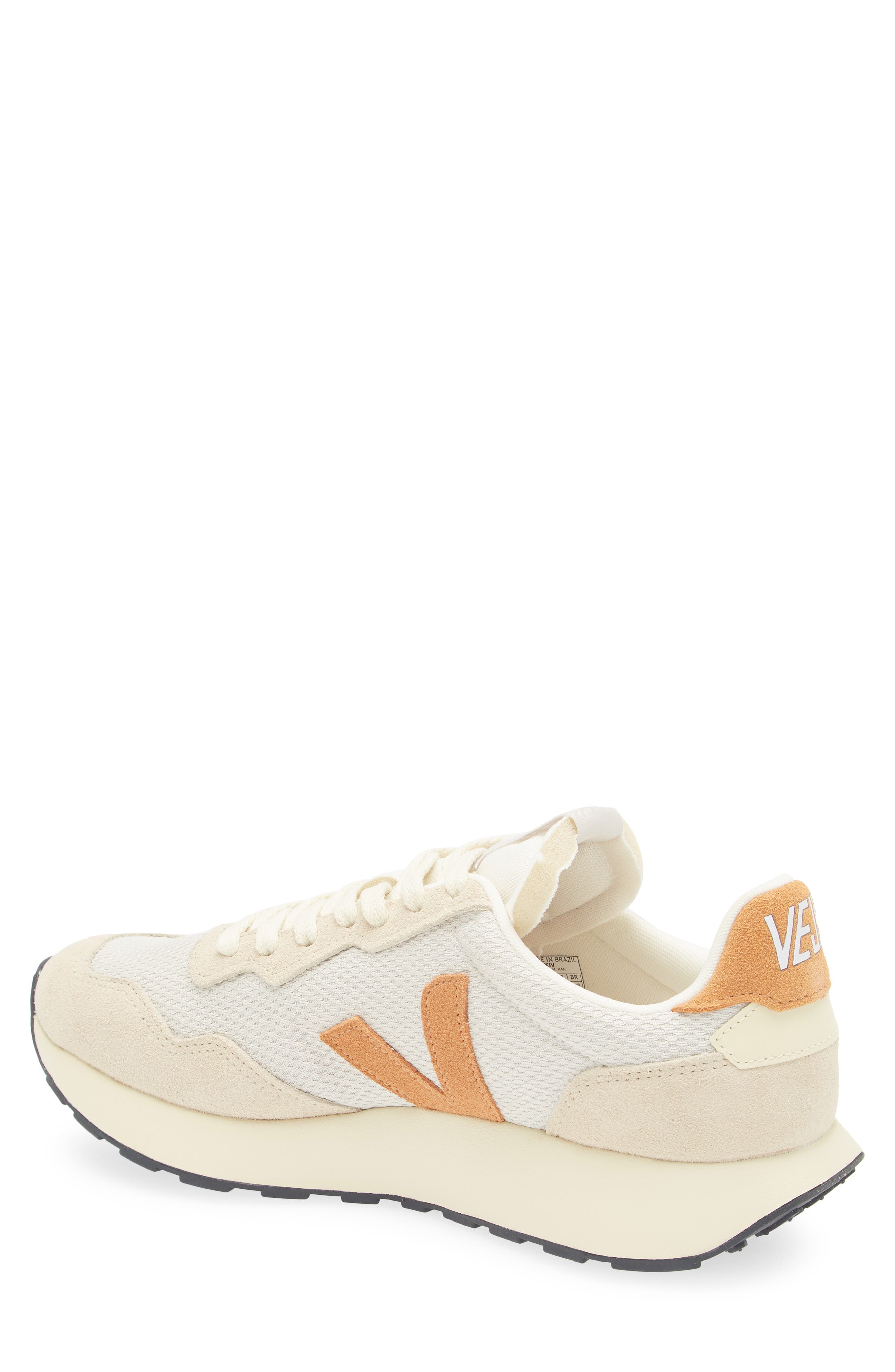 Veja Paulistana Sneaker, Alternate, color, Natural Umber