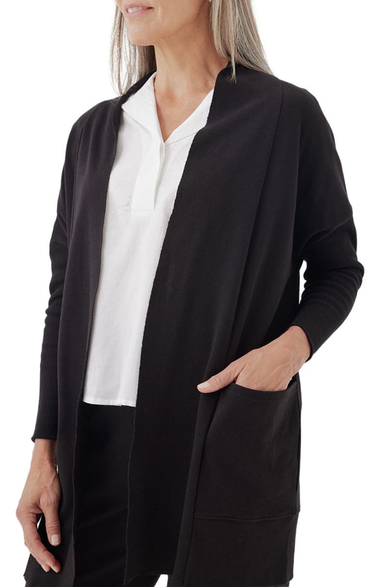 Pact Organic Cotton Airplane Cardigan, Alternate, color, 