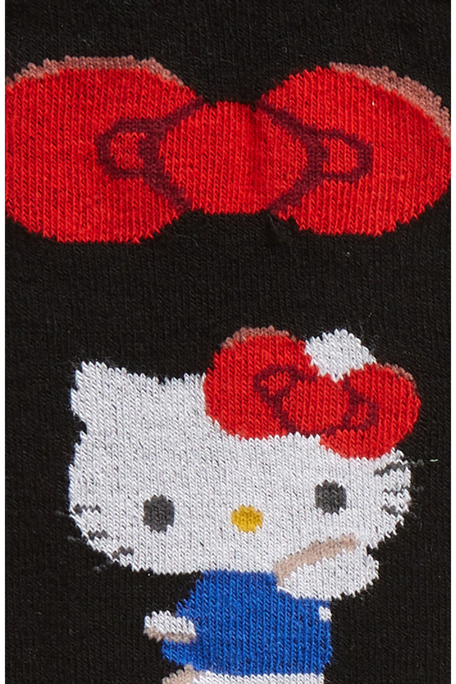 Hello Litty Core Chopova Lowena x Sanrio Hello Kitty® 50th Anniversary Crew Socks ...
