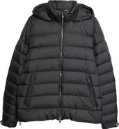 Moncler Arneb Down Puffer Jacket with Removable Hood