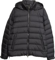 Moncler Arneb Down Puffer Jacket with Removable Hood