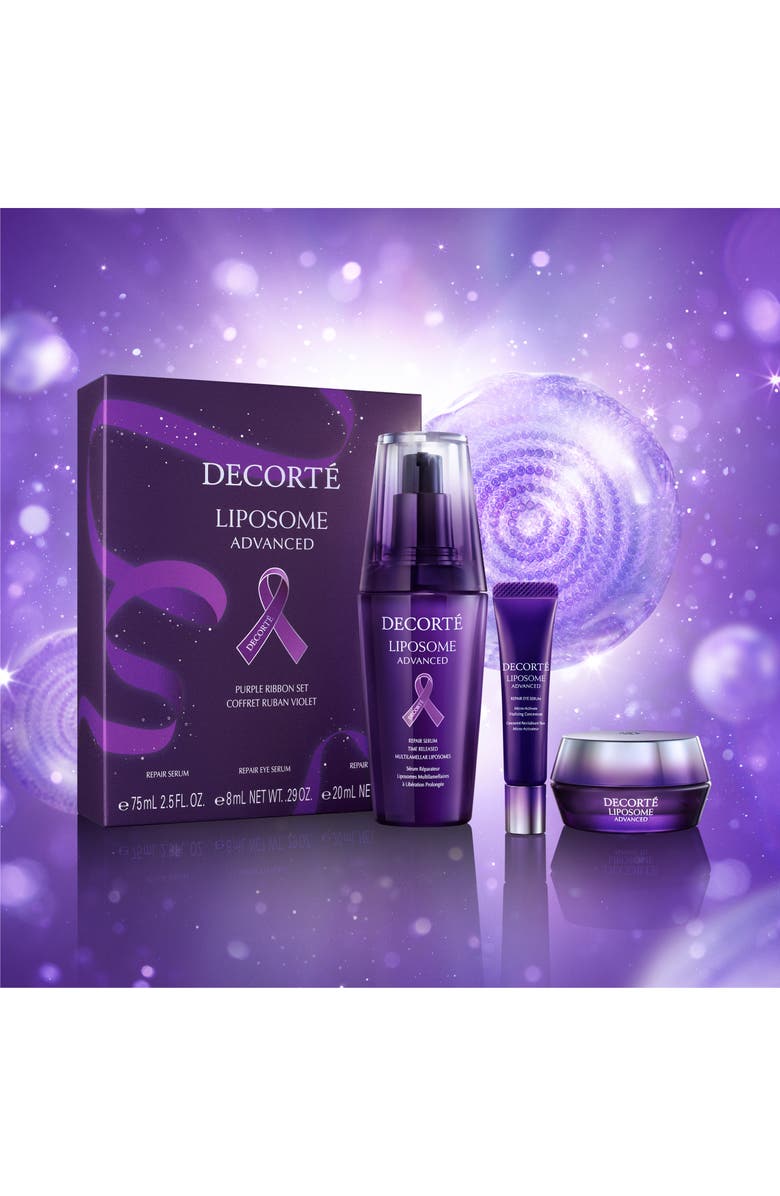 Decorté Liposome Advanced Purple Ribbon Set, Alternate, color, 