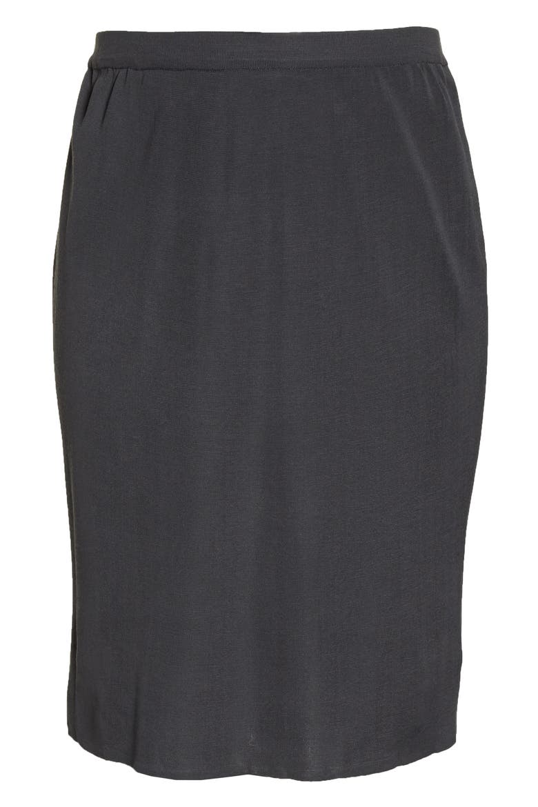 Straight Skirt, Alternate, color, GRANITE