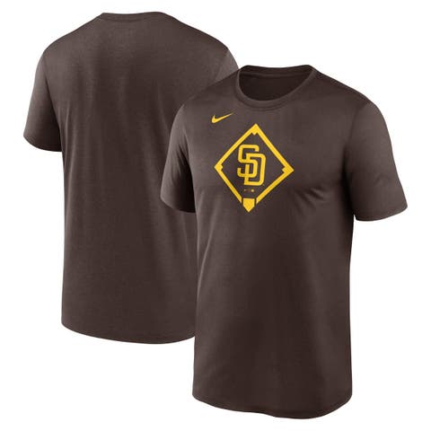 Men's Nike Brown San Diego Padres Icon Legend Performance T-Shirt