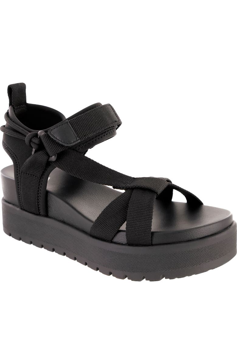 MIA Mileni Platform Wedge Sandal, Main, color,