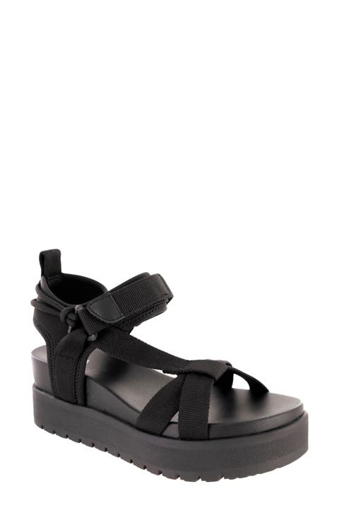 Mileni Platform Wedge Sandal (Women)