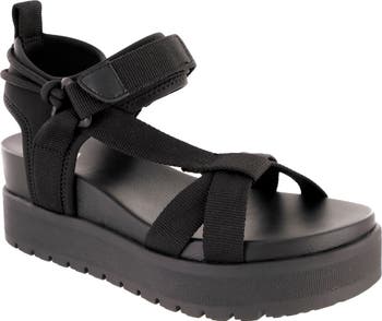 Mileni Platform Wedge Sandal