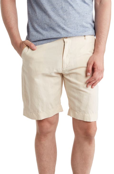 Malibu Linen & Cotton Chino Shorts