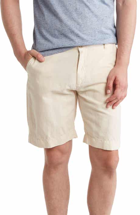 Faherty Malibu Linen & Cotton Chino Shorts