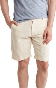 Faherty Malibu Linen & Cotton Chino Shorts