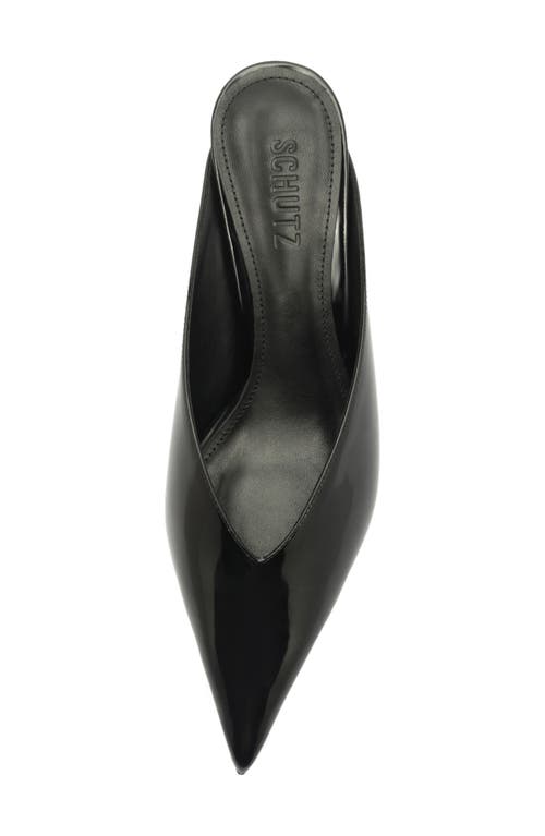 Schutz Loren Mule In Black
