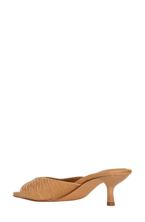 Katy Perry The Ladie Kitten Heel Slide Sandal In Caramel